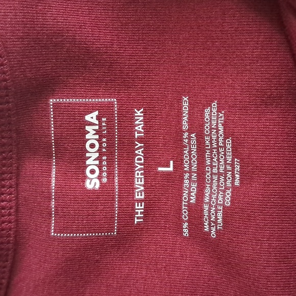 Raspberry Sparkle Tank - Picture 2 of 4